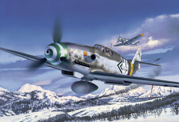 1/32 Revell Messerschmitt Bf109 G-6 Late & Early version