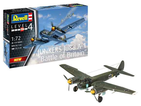 1/72 Revell Germany JU-88A1 