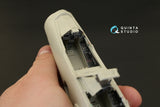 1/32 Quinta Studio Mirage 2000D 3D-Printed Interior (for Kitty Hawk  kit) 32012