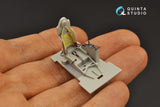 1/48 Quinta Studio Fiat CR.42 3D-Printed Interior (for Italeri) 48230