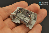 1/48 Quinta Studio Fiat CR.42 3D-Printed Interior (for Italeri) 48230