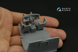 1/48 Quinta Studio UH-1C 3D-Printed Panel Only Kit (for Hobby Boss kit) QDS 48286