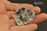 1/48 Quinta Studio Fiat CR.42 3D-Printed Interior (for Italeri) 48230