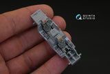 1/72 Quinta Studio F-14A 3D-Printed Interior (for GWH kit) 72025