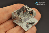 1/48 Quinta Studio Fiat CR.42 3D-Printed Interior (for Italeri) 48230