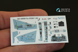 1/48 Quinta Studio Su-25SM 3D-Printed Interior (for KP kit) 48068
