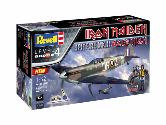 1/32 Revell Spitfire Mk.II 