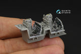 1/72 Quinta Studio F-15E 3D-Printed Interior (for GWH kit) 72034