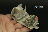 1/48 Quinta Studio UH-1D  3D-Printed Interior (for Kitty Hawk kit) 48267