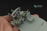 1/35 Quinta Studio UH-1C 3D-Printed Interior (for Academy kit) 35049