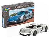 1/24 Revell Germany Porsche 918 Spyder 7026