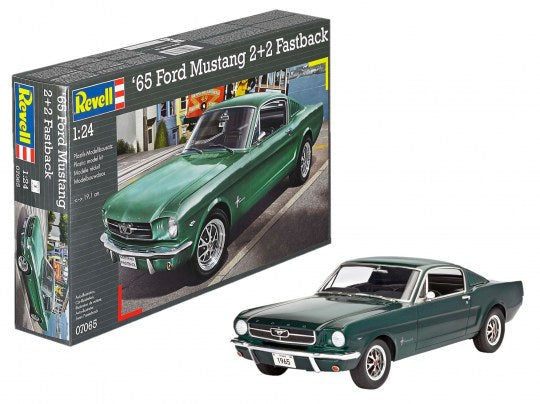 1/24 Revell Germany 1965 Ford Mustang 2+2 Fastback 07065