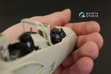 1/32 Quinta Studio Mirage 2000D 3D-Printed Interior (for Kitty Hawk  kit) 32012