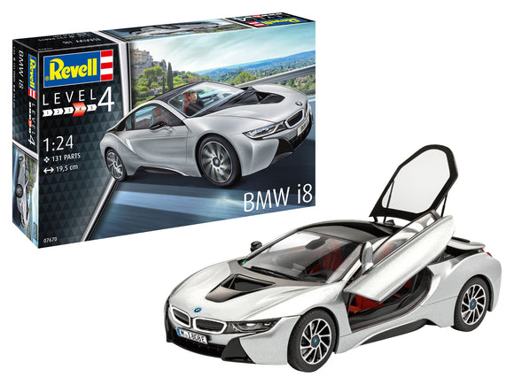 1/24 Revell Germany BMW i8 (07670)