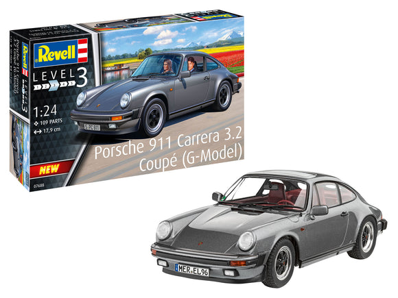 1/24 Revell Germany Porsche 911 G Model Coupe  07688