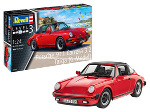 1/24 Revell Germany Porsche 911 G Model Targa  07689