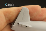 1/48 Quinta Studio Yak-9D Exterior set (Zvezda) QP48013