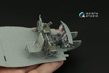 1/35 Quinta Studio UH-1C 3D-Printed Interior (for Academy kit) 35049