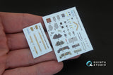 1/48 Quinta Studio Bf 109E-1 3D-Printed Interior (for Wingsy kits kit) 48176