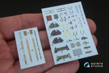 1/48 Quinta Studio Bf 109E 3D-Printed Interior (for Airfix kits kit) 48177