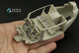 1/48 Quinta Studio UH-1D  3D-Printed Interior (for Kitty Hawk kit) 48267