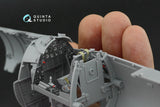 1/32 Quinta Studio F4U-1D  Corsair 3D-Printed Interior (for Tamiya) 32092