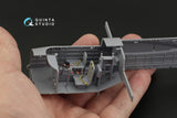 1/48 Quinta Studio A(B)-26B 3D-Printed Interior (for ICM kit) 48258