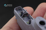 1/72 Quinta Studio Ah-1G 3D-Printed Interior (Special Hobby/Revell) 72030