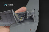 1/32 Quinta Studio P-40B 3D-Printed Interior (for GWH kit) 32132