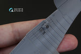 1/32 F4U-1A  Corsair 3D-Printed Interior (for Tamiya) 32040
