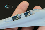 1/72 Quinta Studio Su-27UB 3D-Printed Interior (for Zvezda kit) 72020