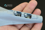 1/72 Quinta Studio Su-27UB 3D-Printed Interior (for Zvezda kit) 72020