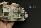 1/48 Quinta Studio UH-1D  3D-Printed Interior (for Kitty Hawk kit) 48267