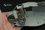 1/35 Quinta Studio UH-1C 3D-Printed Interior (for Academy kit) 35049