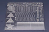 Border Model Special Shapes Mask Cutting Template BD0012
