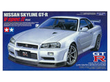 1/24 TAMIYA NISSAN SKYLINE GT-R (R34) V.Spec Ii #24258