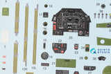 1/32 Quinta Studio P-51D (Early) 3D-Printed Interior (for Tamiya kit) 32005
