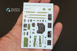 1/32 Quinta Studio P-51D (Early) 3D-Printed Interior (for Tamiya kit) 32005