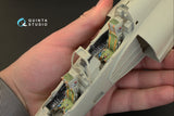 1/32 Quinta Studio Mirage 2000N 3D-Printed Interior (for Kitty Hawk  kit) 32013
