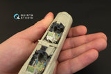 1/32 Quinta Studio Mirage 2000N 3D-Printed Interior (for Kitty Hawk  kit) 32013