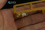 1/35 Quinta Studio HUMVEE Family 3D-Printed Interior (for Bronco kit) 35043