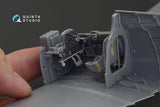 1/32 Quinta Studio Hawk 81-A2 3D-Printed Interior (for GWH kit) 32116