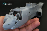 1/48 Quinta Studio MV-22 Osprey 3D Printed Interior (for Hobby Boss kit) 48182