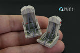 1/32 F-5F 3D-Printed Interior (for Kitty Hawk kit) 32081