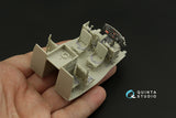 1/48 Quinta Studio UH-1D  3D-Printed Interior (for Kitty Hawk kit) 48267