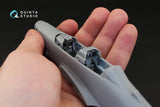 1/48 Quinta Studio EMB-314 Super Tucano 3D-Printed Interior (for Hobby Boss kit) 48101