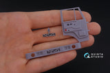 1/35 Quinta Studio KAMAZ 4310 Mustang Family 3D-Printed Interior (for ICM kits) 35017