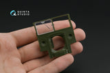 1/35 Quinta Studio STZ-5 BM-13 3D-Printed Interior (for Zvezda kits) 35095