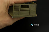 1/35 Quinta Studio  GMC CCKW 353 (open cab) 3D-Printed Interior (for Tamiya kit) 35052