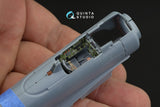 1/48 Quinta A6M2 3D-Printed Interior (for Eduard kit) 48239